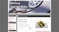 Desktop Screenshot of obnova-disku.com