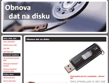 Tablet Screenshot of obnova-disku.com